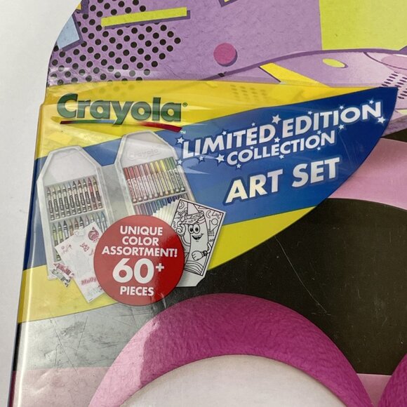 Crayola Limited Edition Collection Art Set Mully/Dan D 60+ Pcs New Coloring Kit - Picture 2 of 11